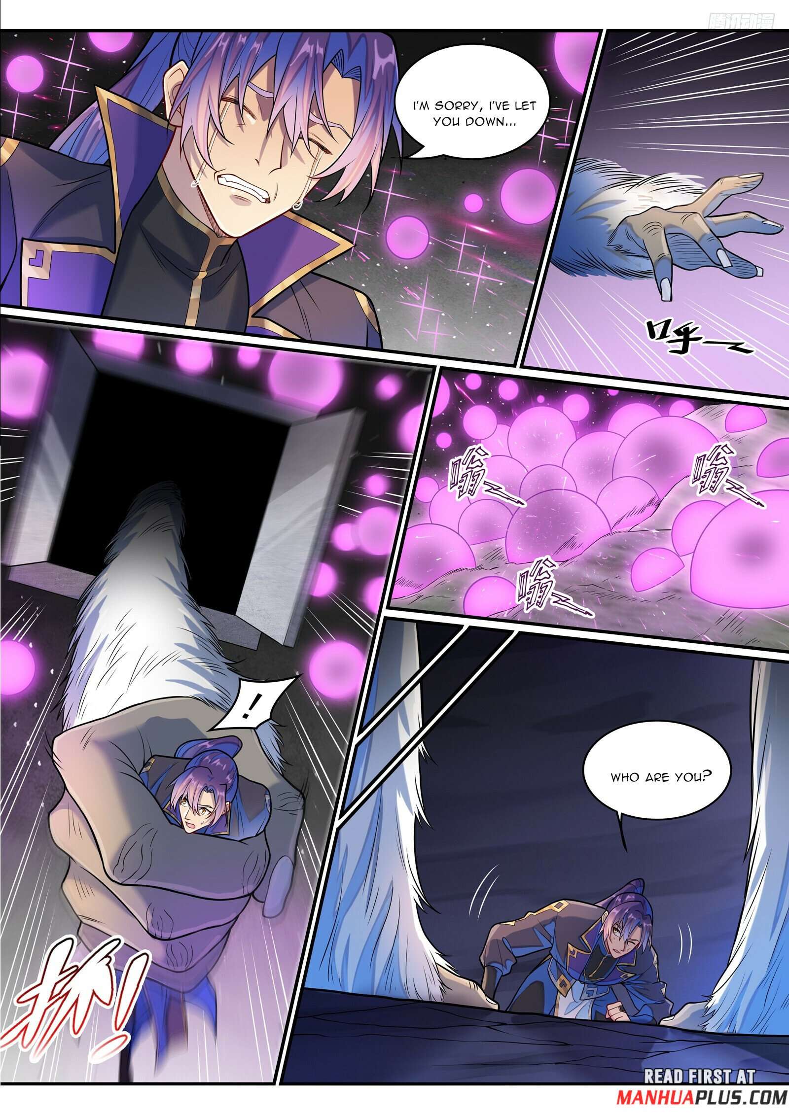 Apotheosis Chapter 1297 page 4