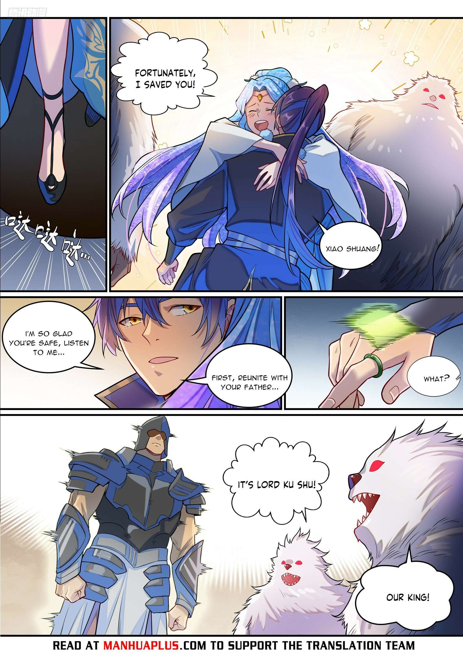 Apotheosis Chapter 1297 page 5