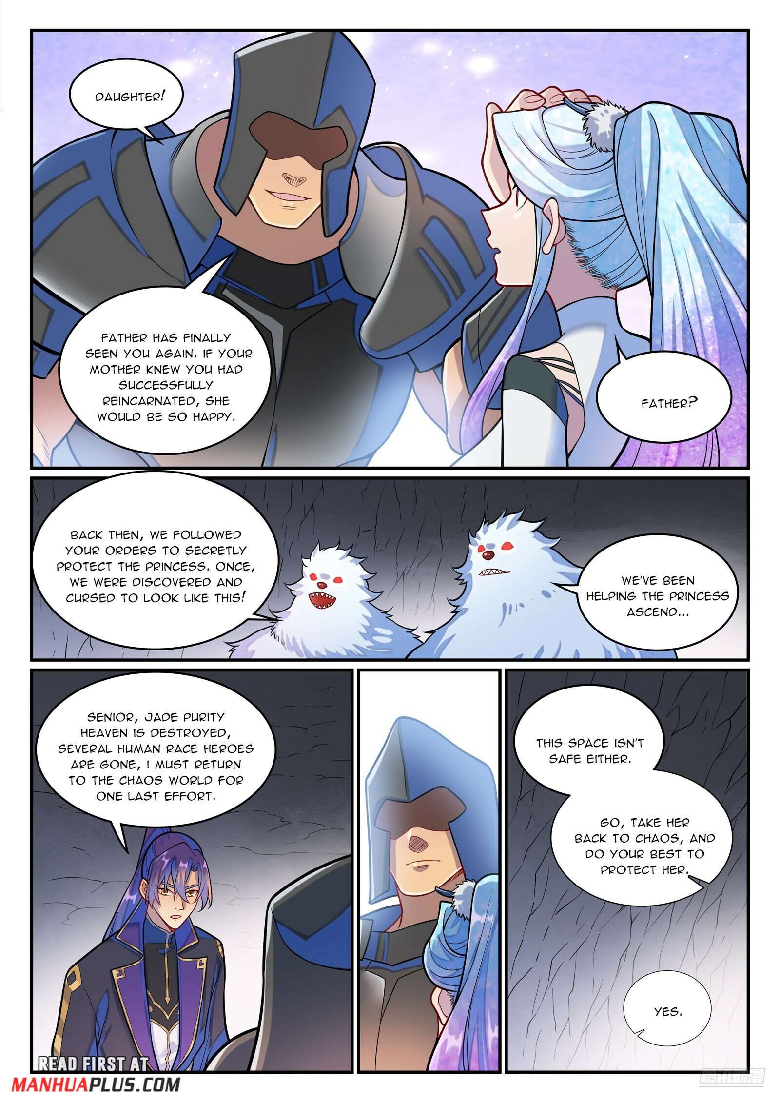Apotheosis Chapter 1297 page 6