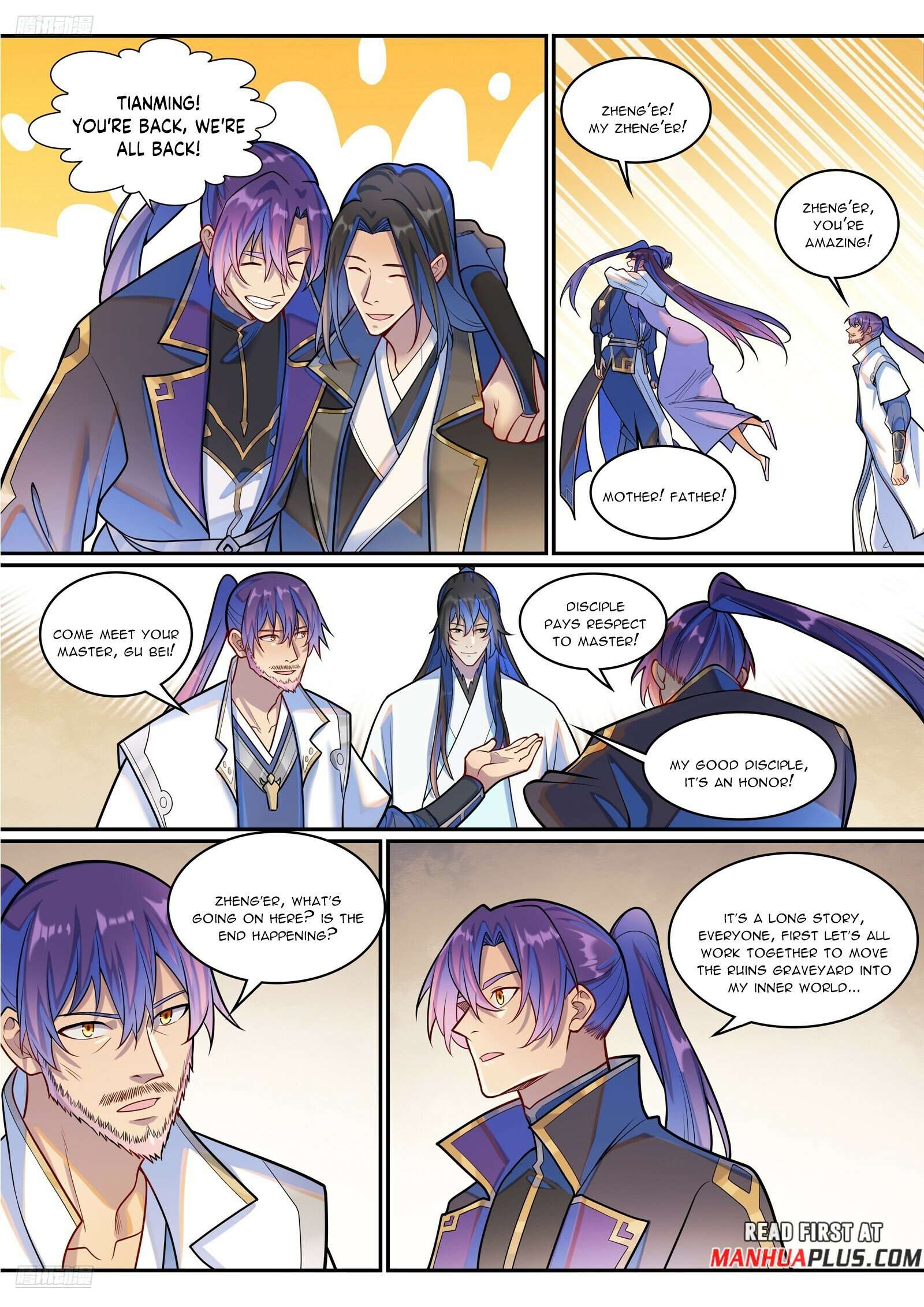 Apotheosis Chapter 1298 page 2