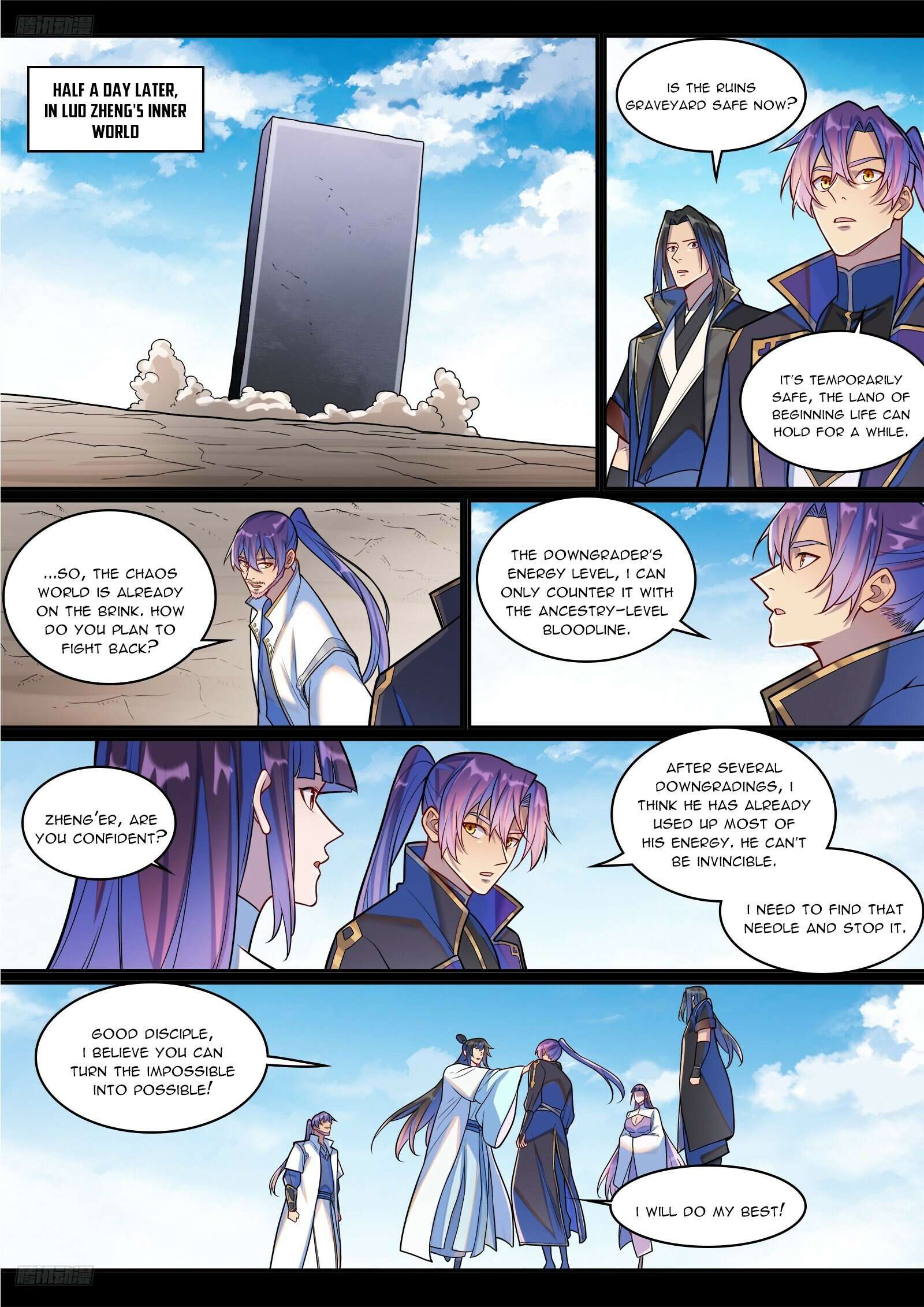 Apotheosis Chapter 1298 page 3