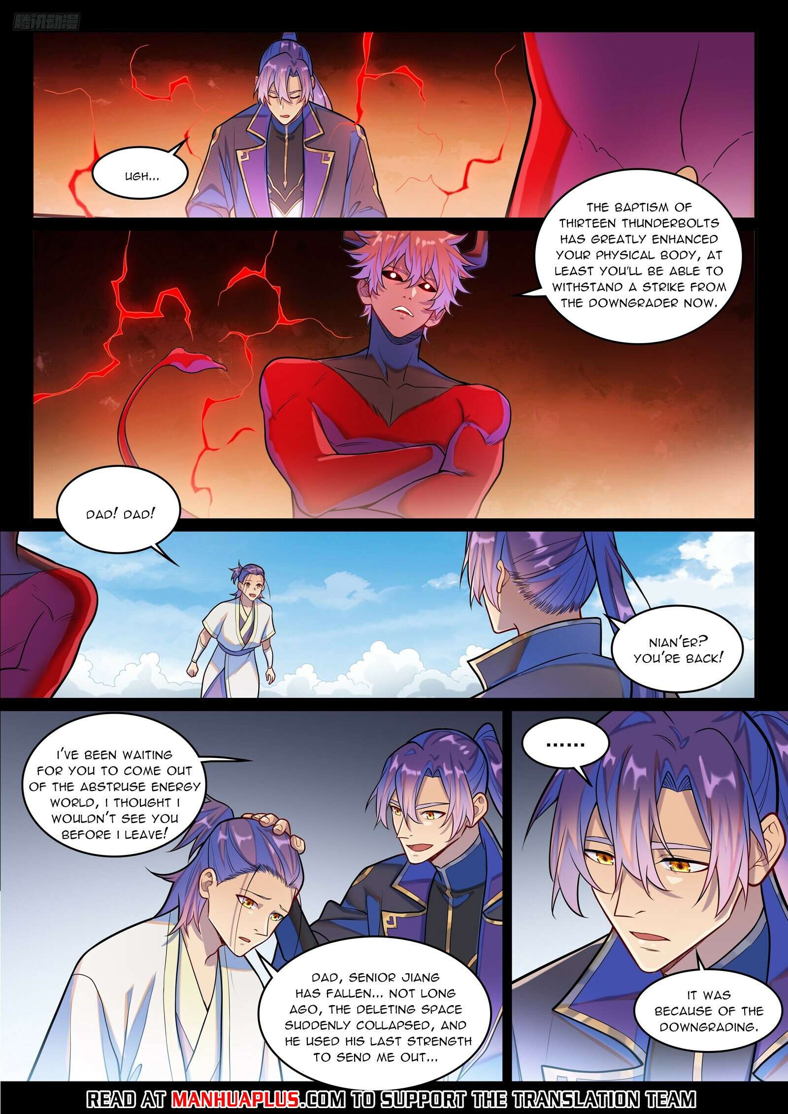 Apotheosis Chapter 1298 page 5