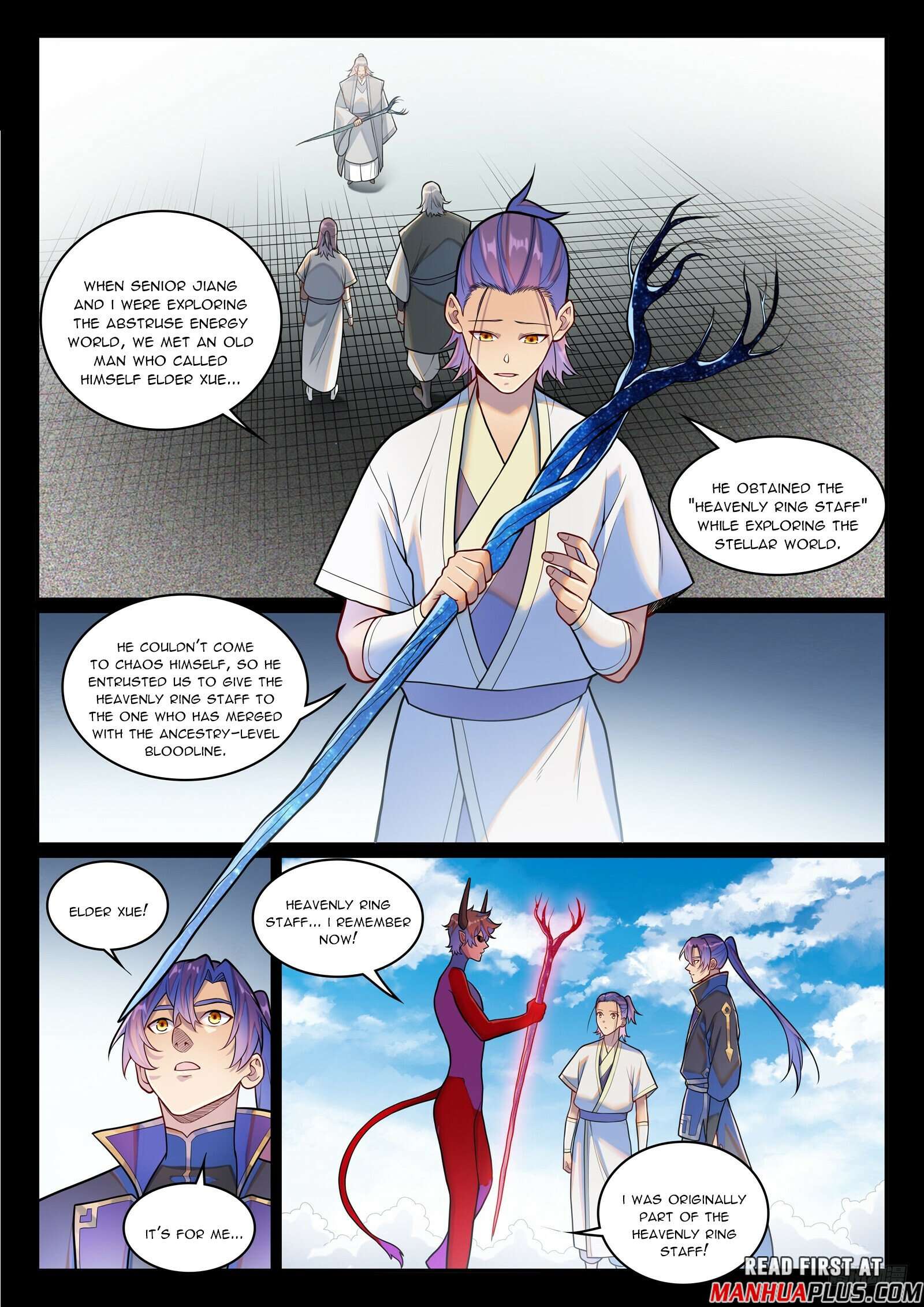 Apotheosis Chapter 1298 page 6