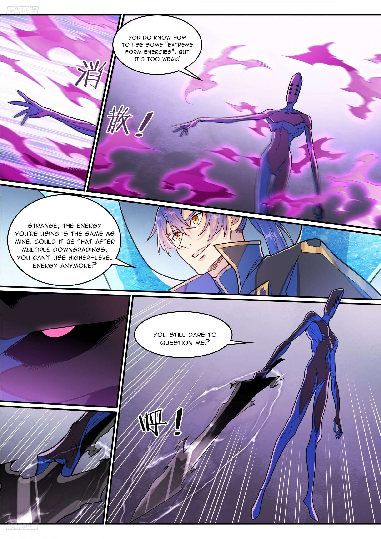 Apotheosis Chapter 1299 page 3