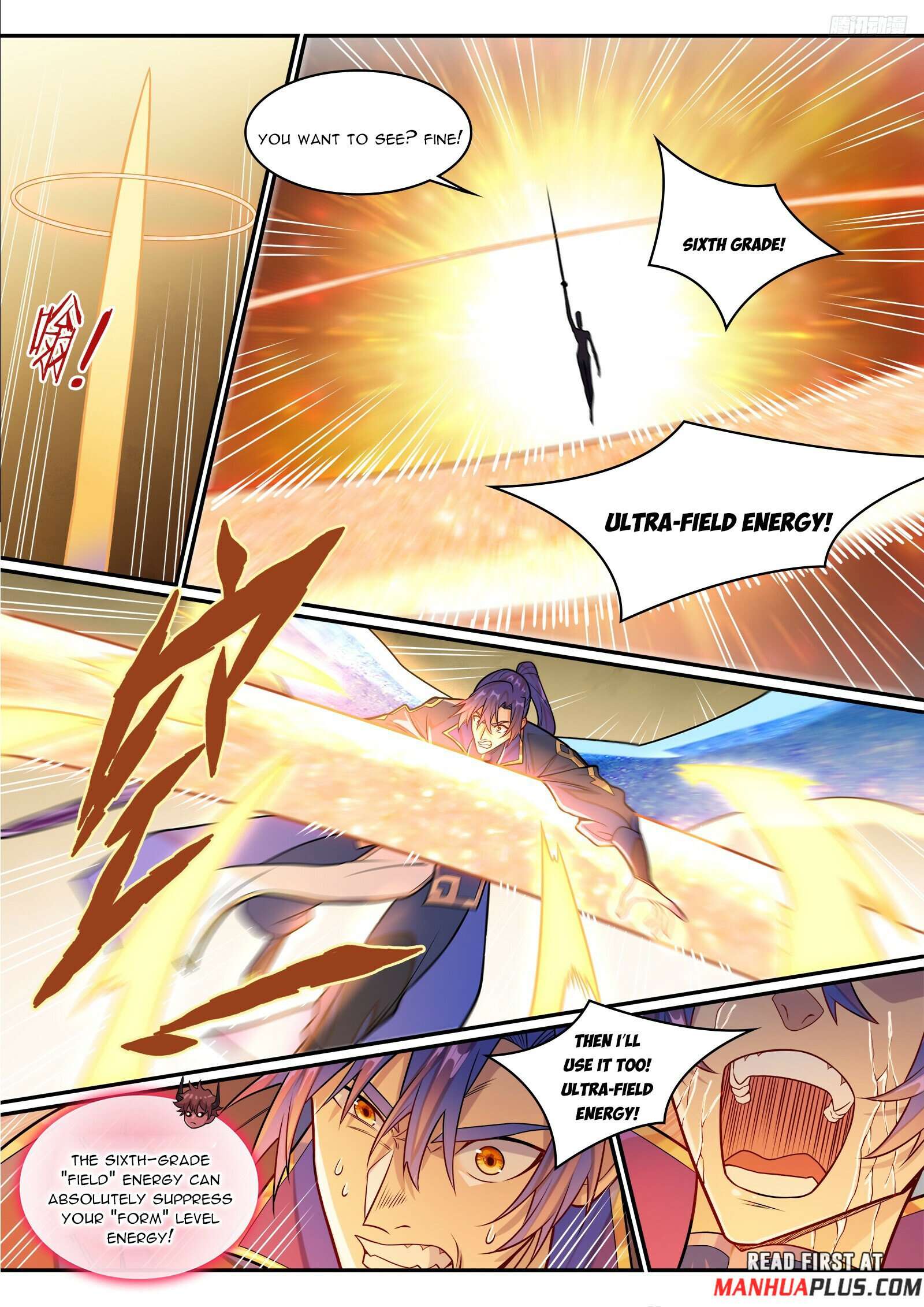 Apotheosis Chapter 1299 page 4