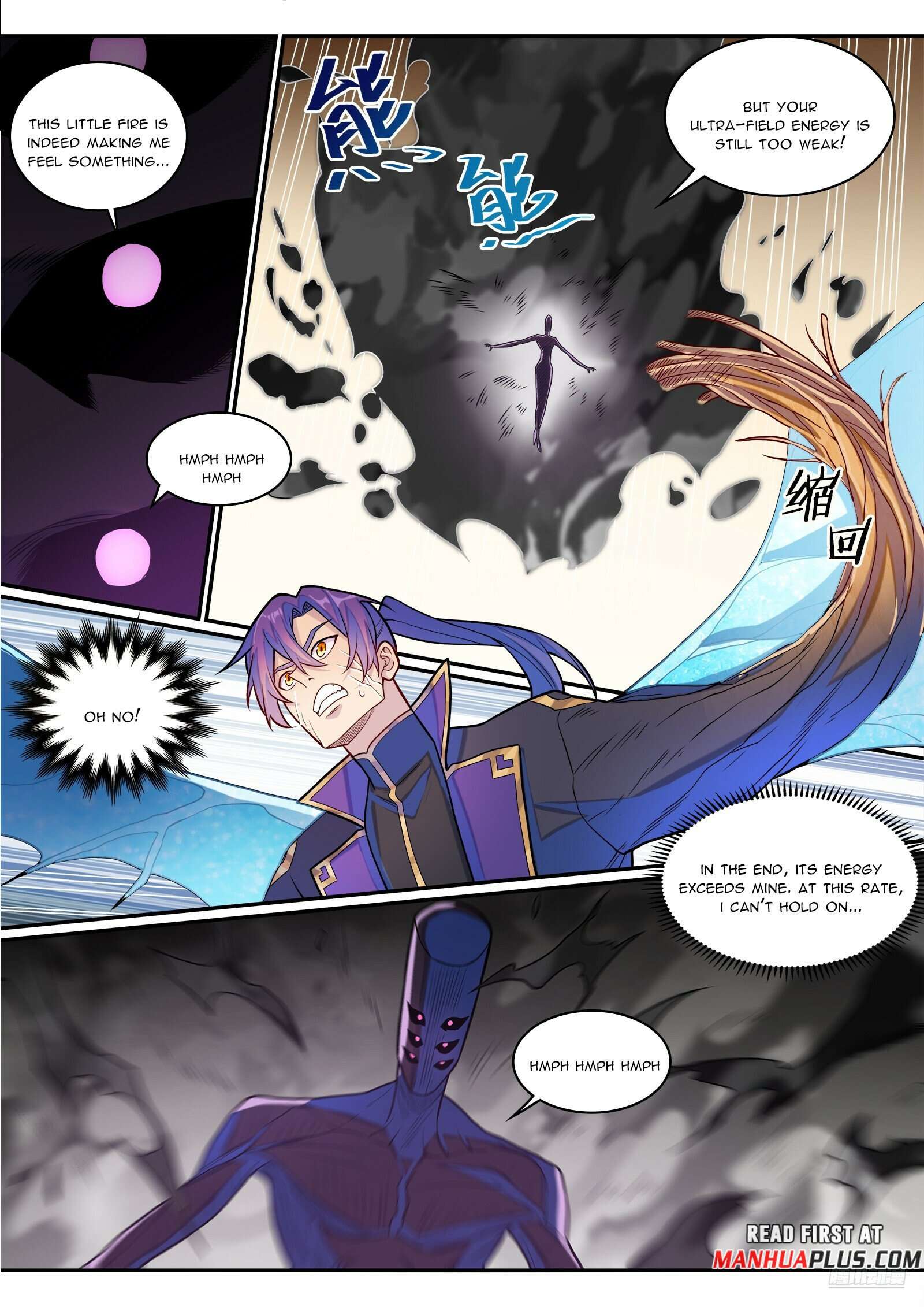 Apotheosis Chapter 1299 page 6