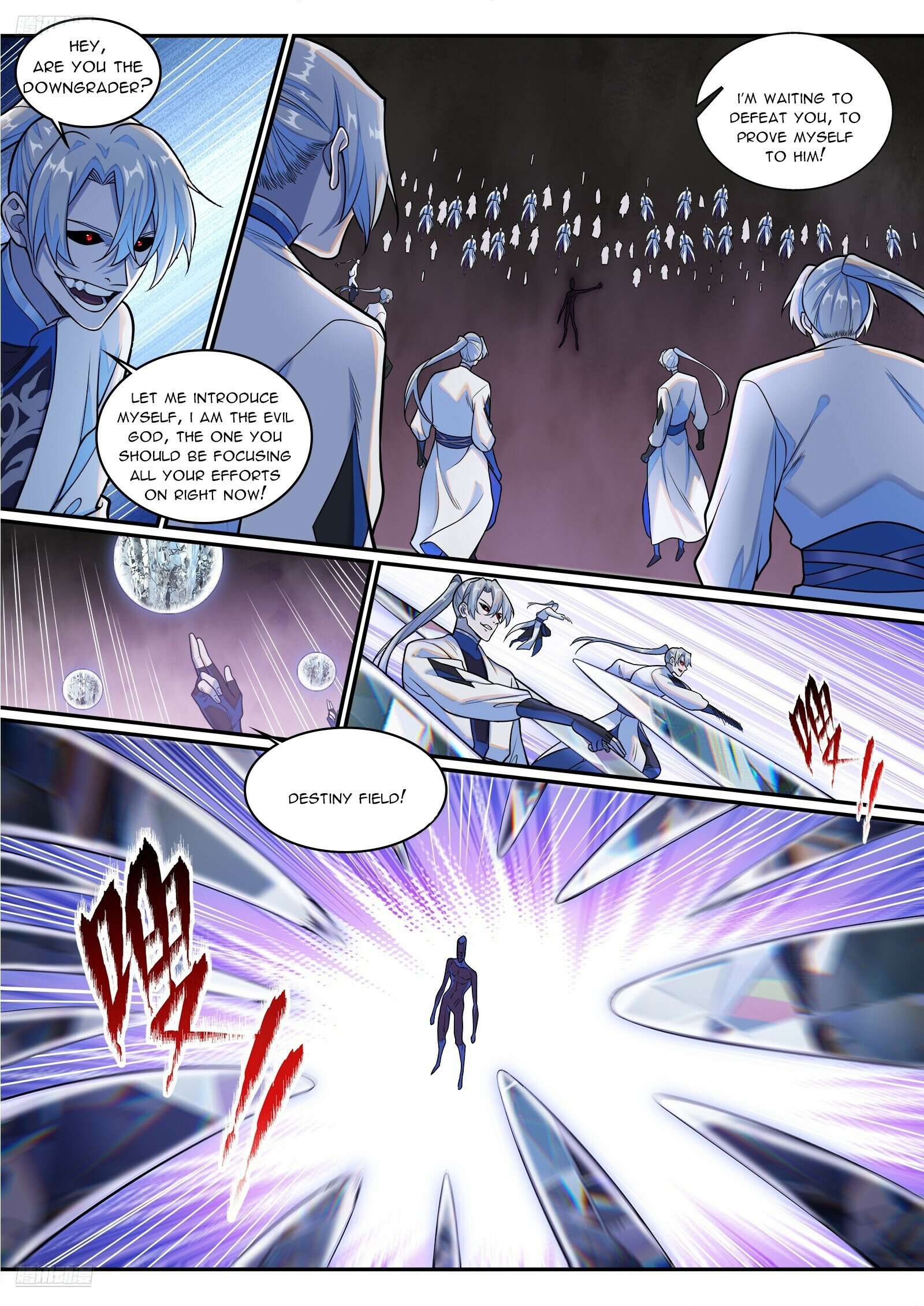Apotheosis Chapter 1300 page 2