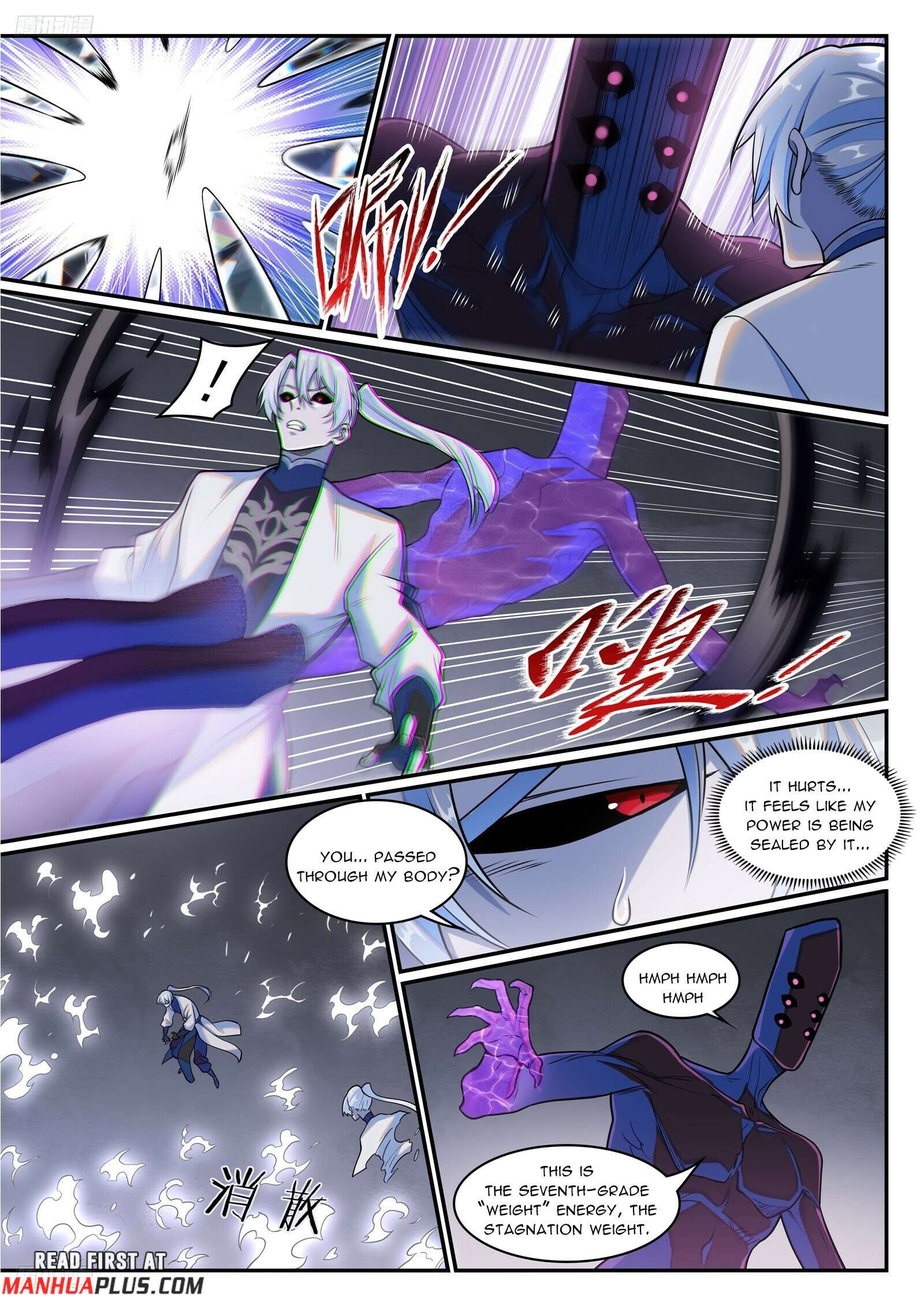 Apotheosis Chapter 1300 page 3