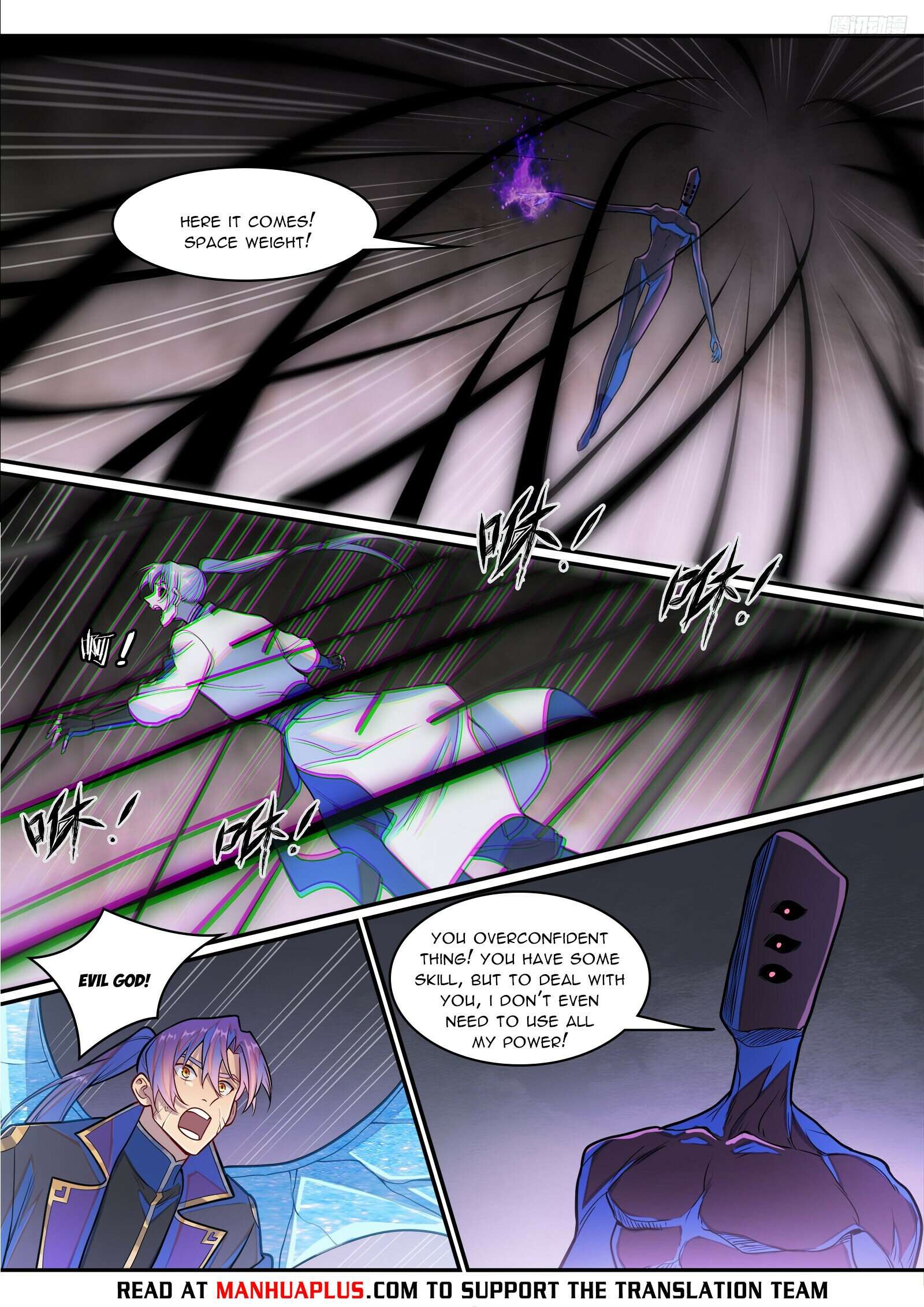 Apotheosis Chapter 1300 page 4