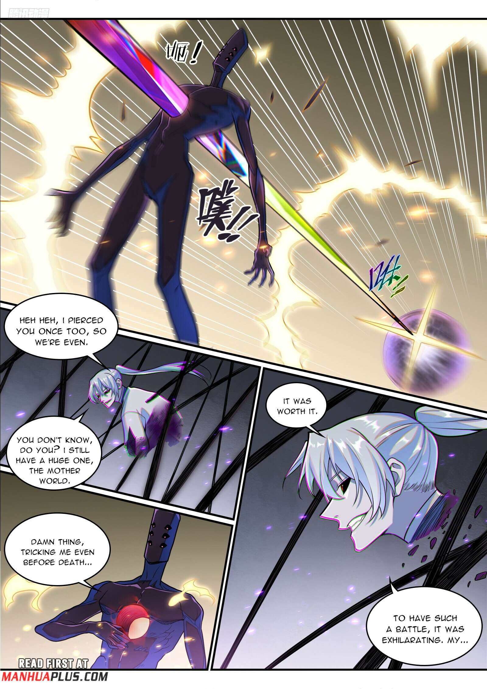 Apotheosis Chapter 1300 page 5
