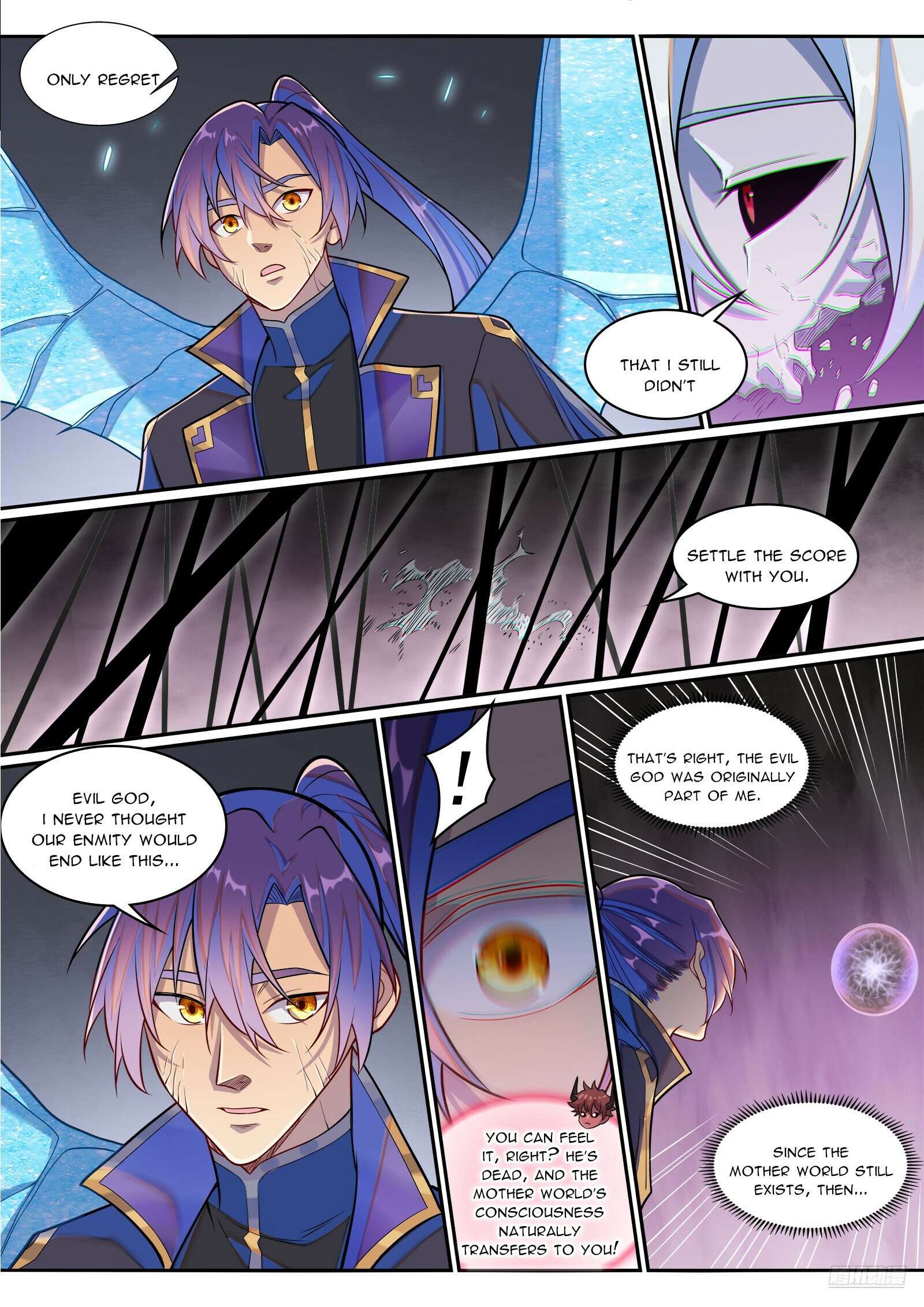 Apotheosis Chapter 1300 page 6