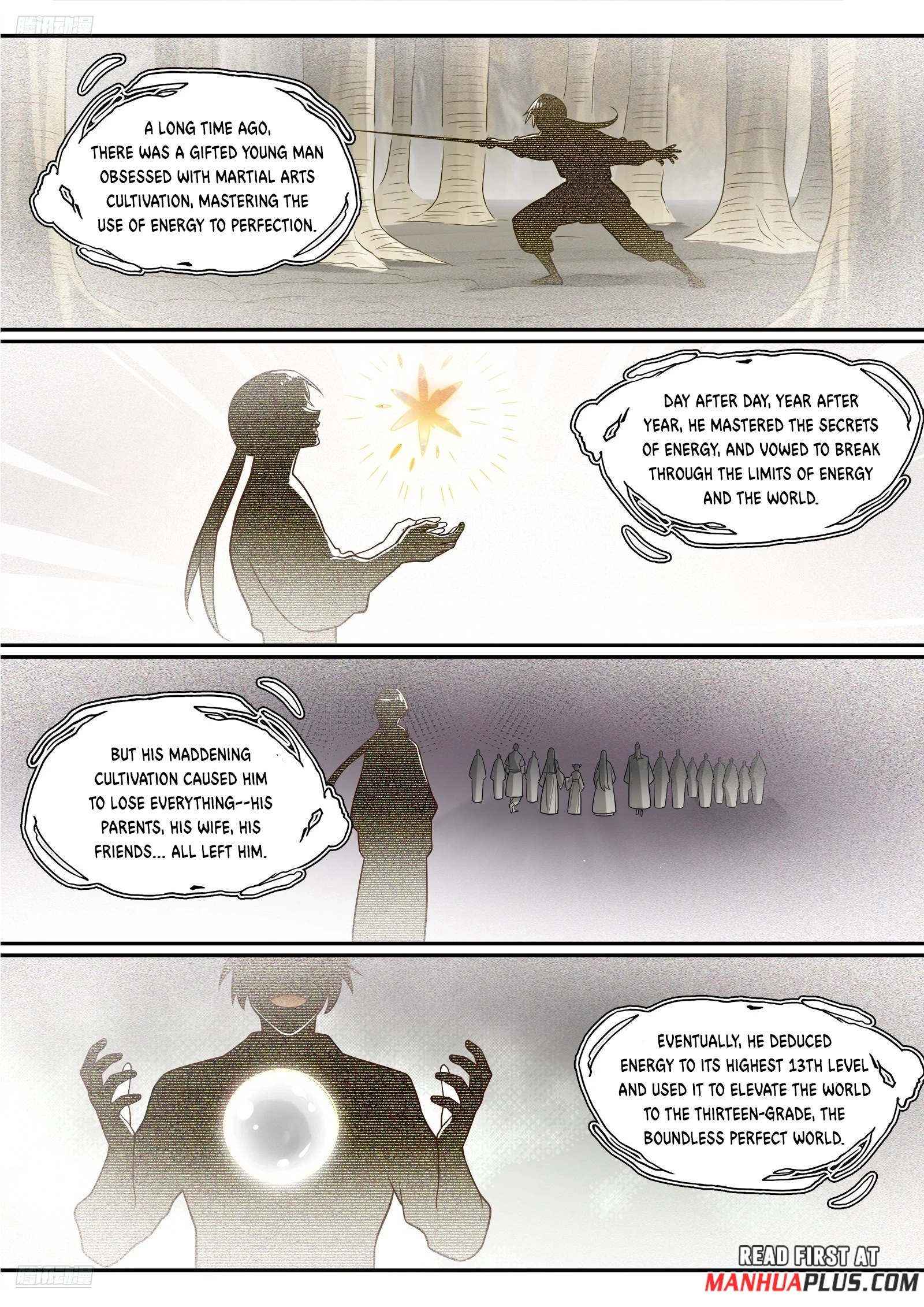 Apotheosis Chapter 1301 page 3