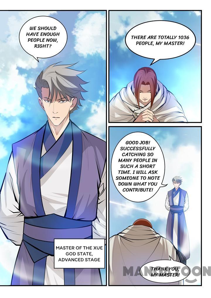 Apotheosis Chapter 137 page 4
