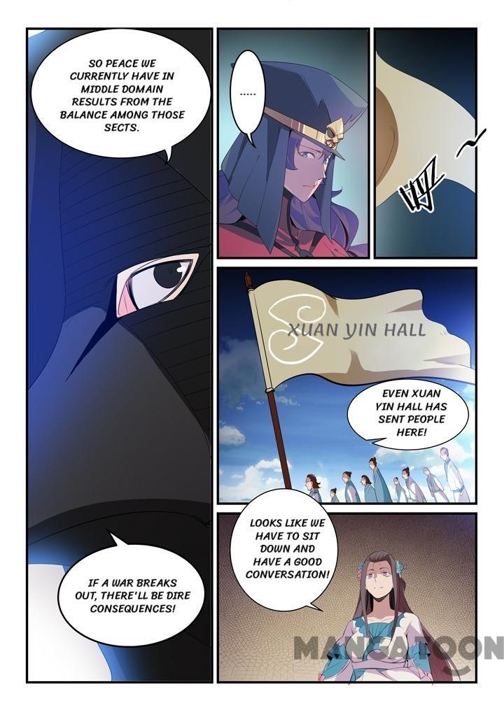 Apotheosis Chapter 140 page 6