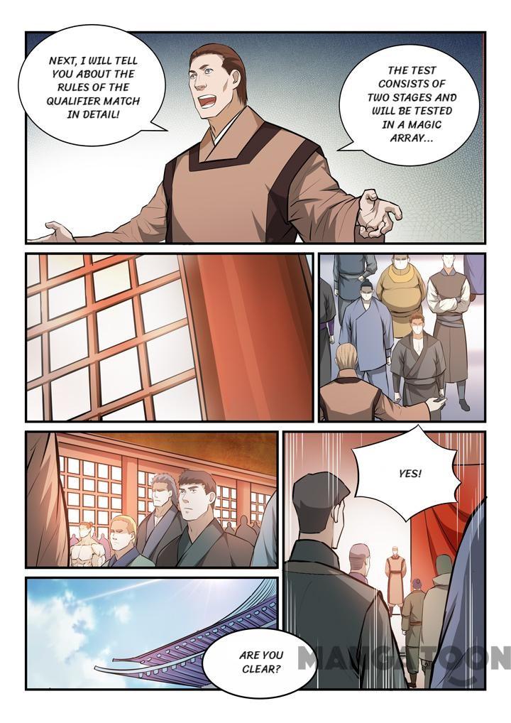 Apotheosis Chapter 166 page 5