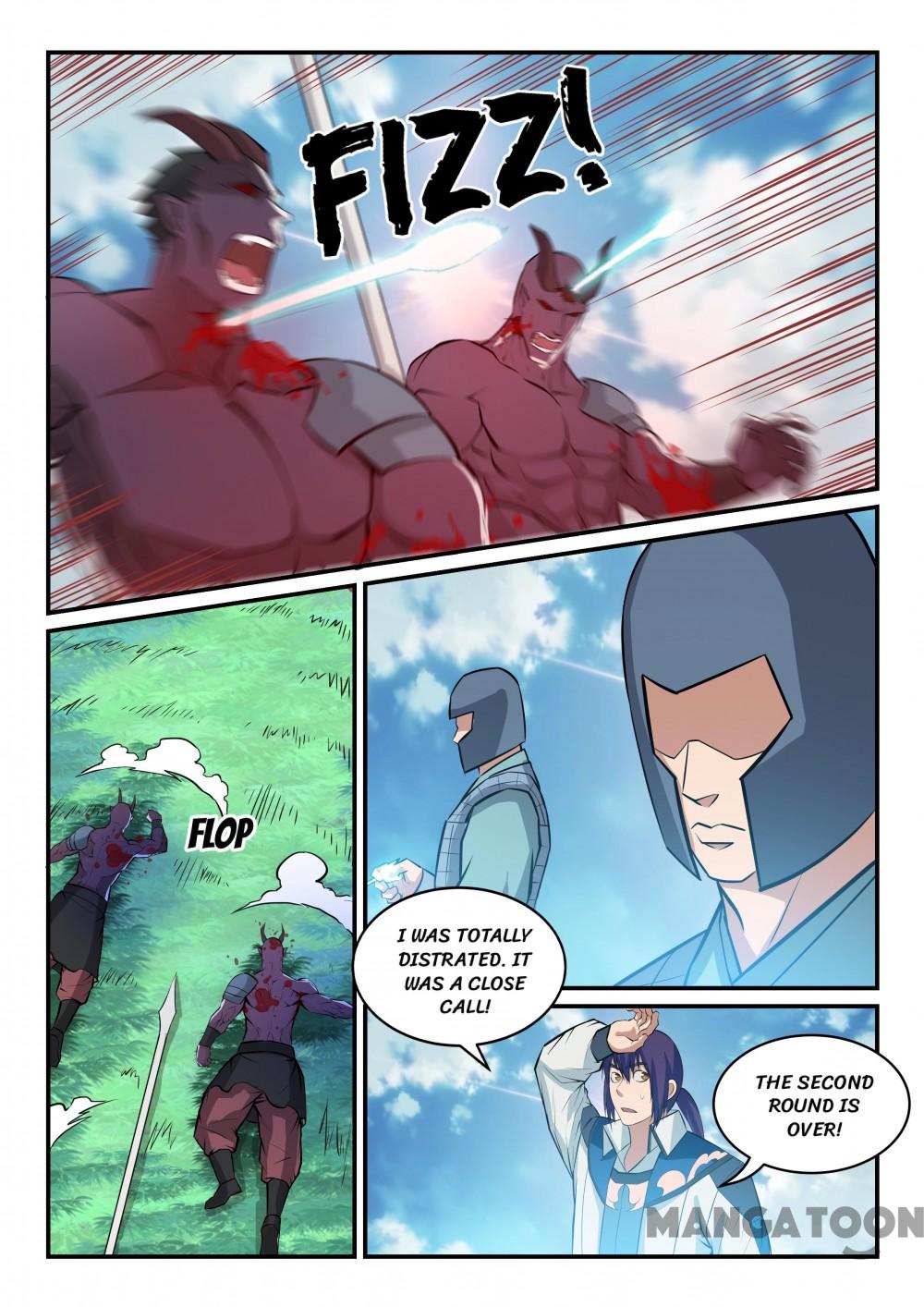 Apotheosis Chapter 170 page 3