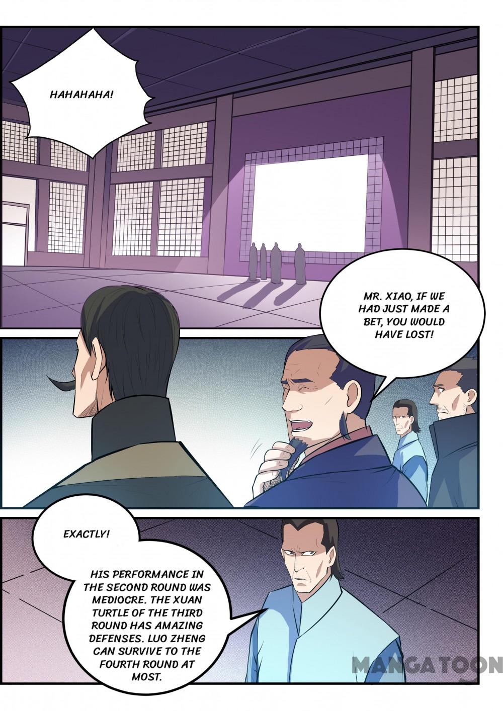 Apotheosis Chapter 170 page 4