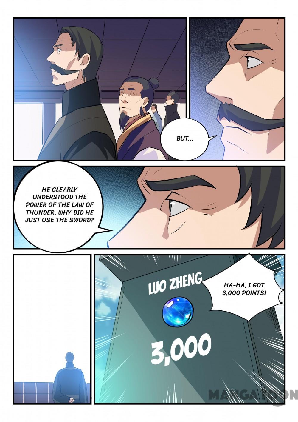 Apotheosis Chapter 170 page 5
