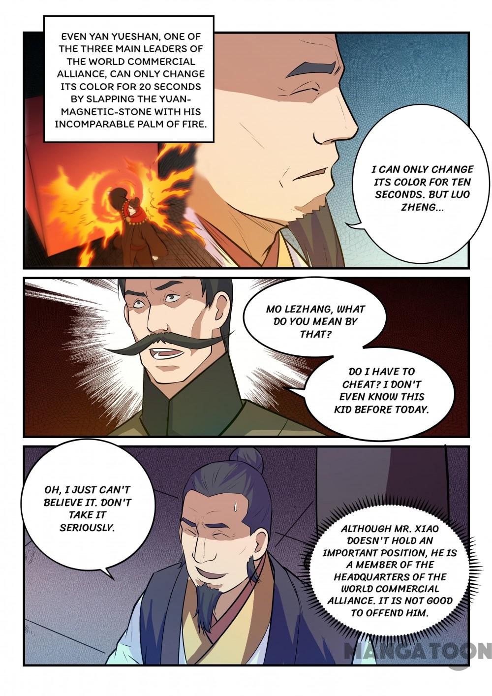 Apotheosis Chapter 161 page 3
