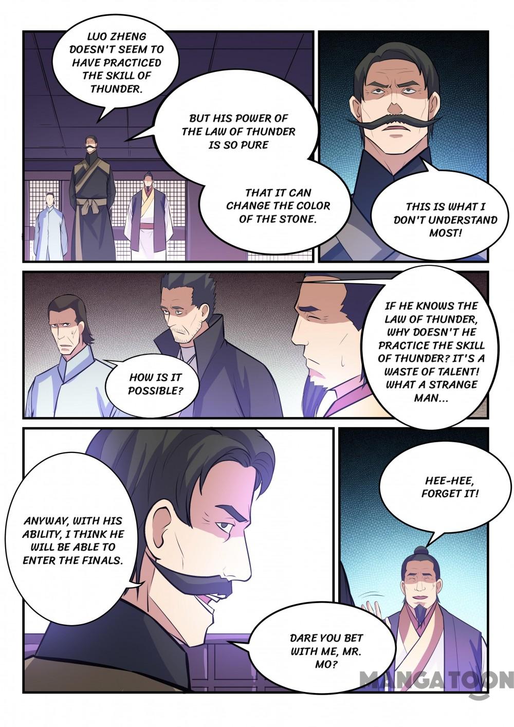 Apotheosis Chapter 161 page 4
