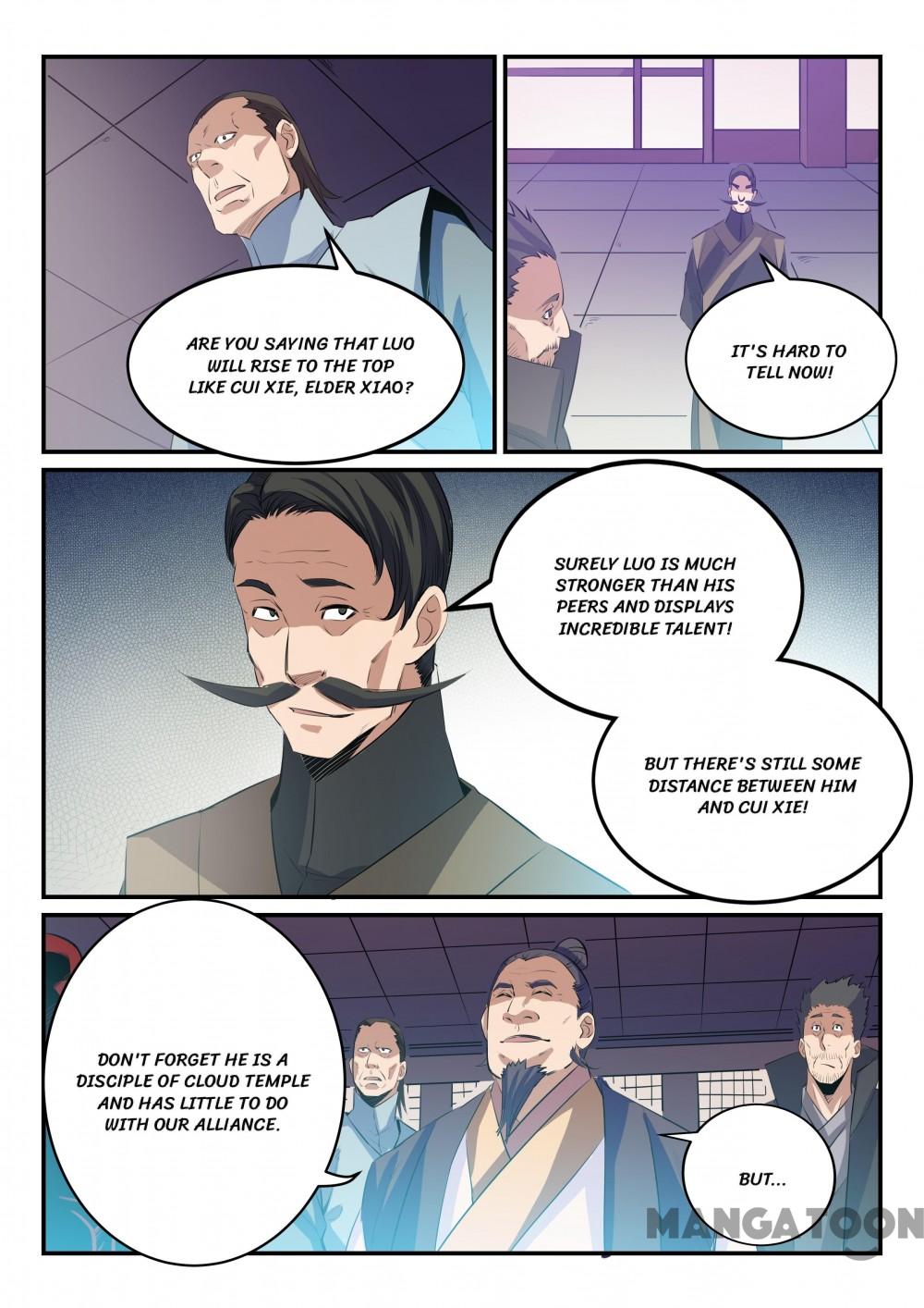 Apotheosis Chapter 172 page 3