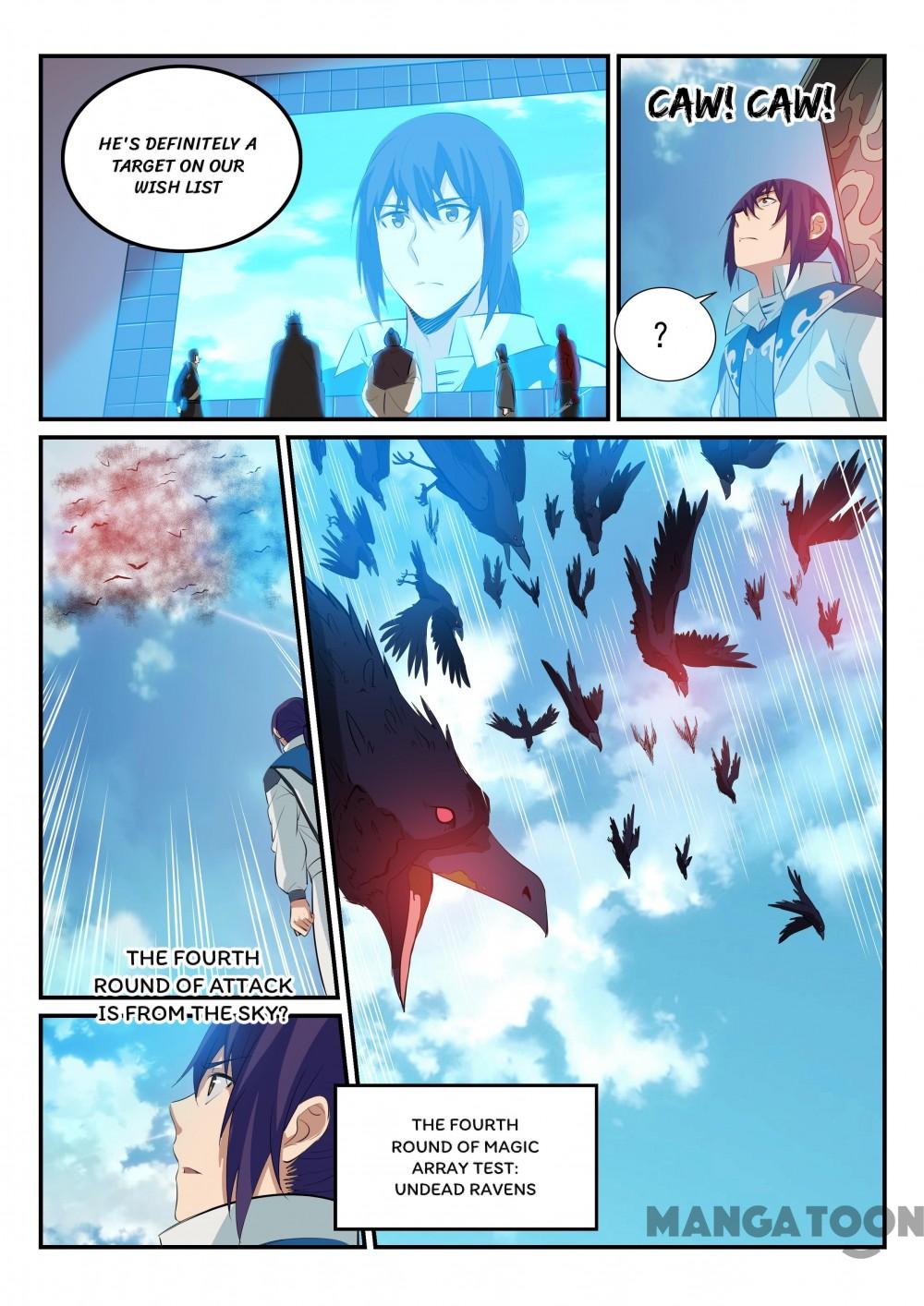 Apotheosis Chapter 172 page 4
