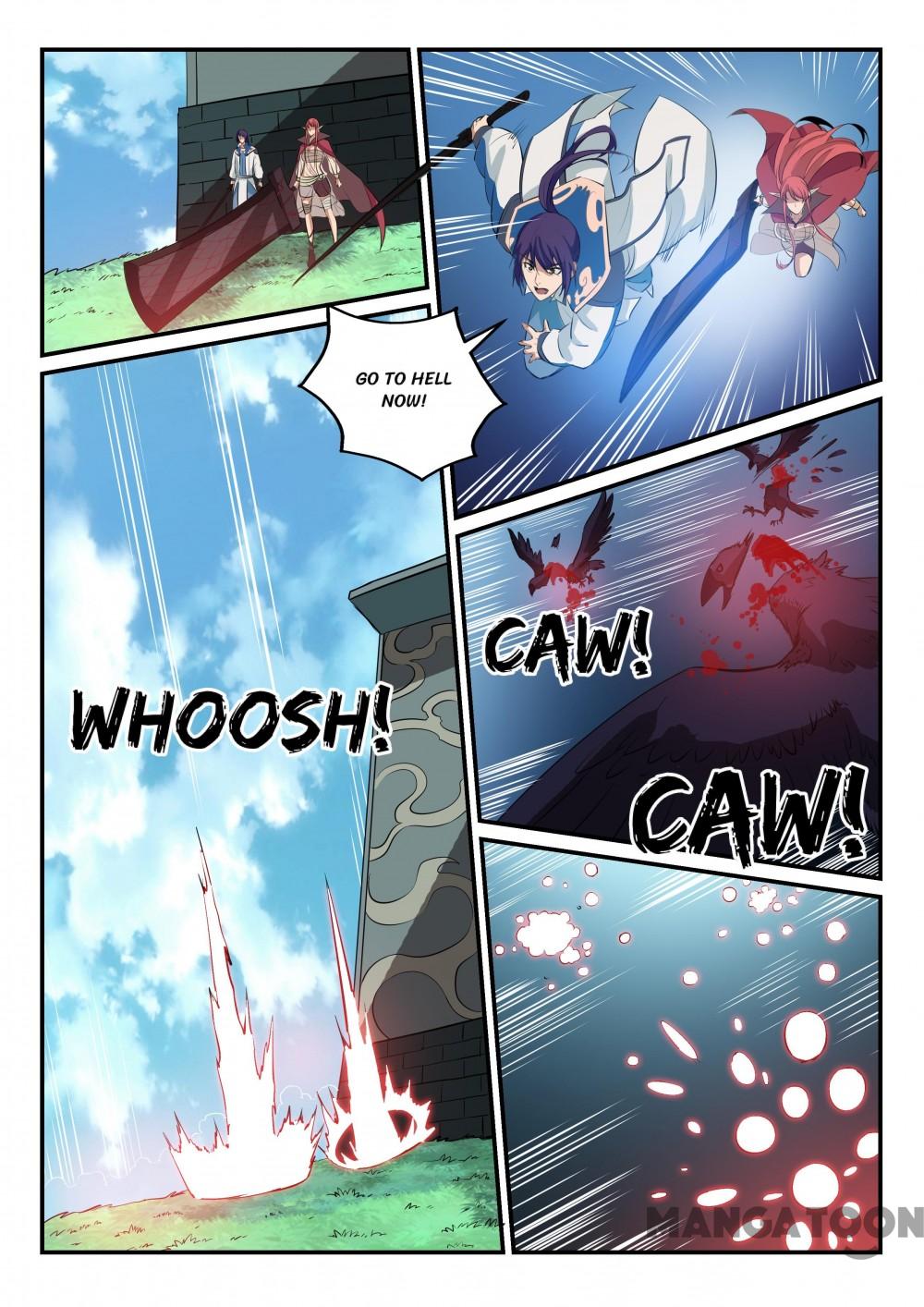 Apotheosis Chapter 172 page 5