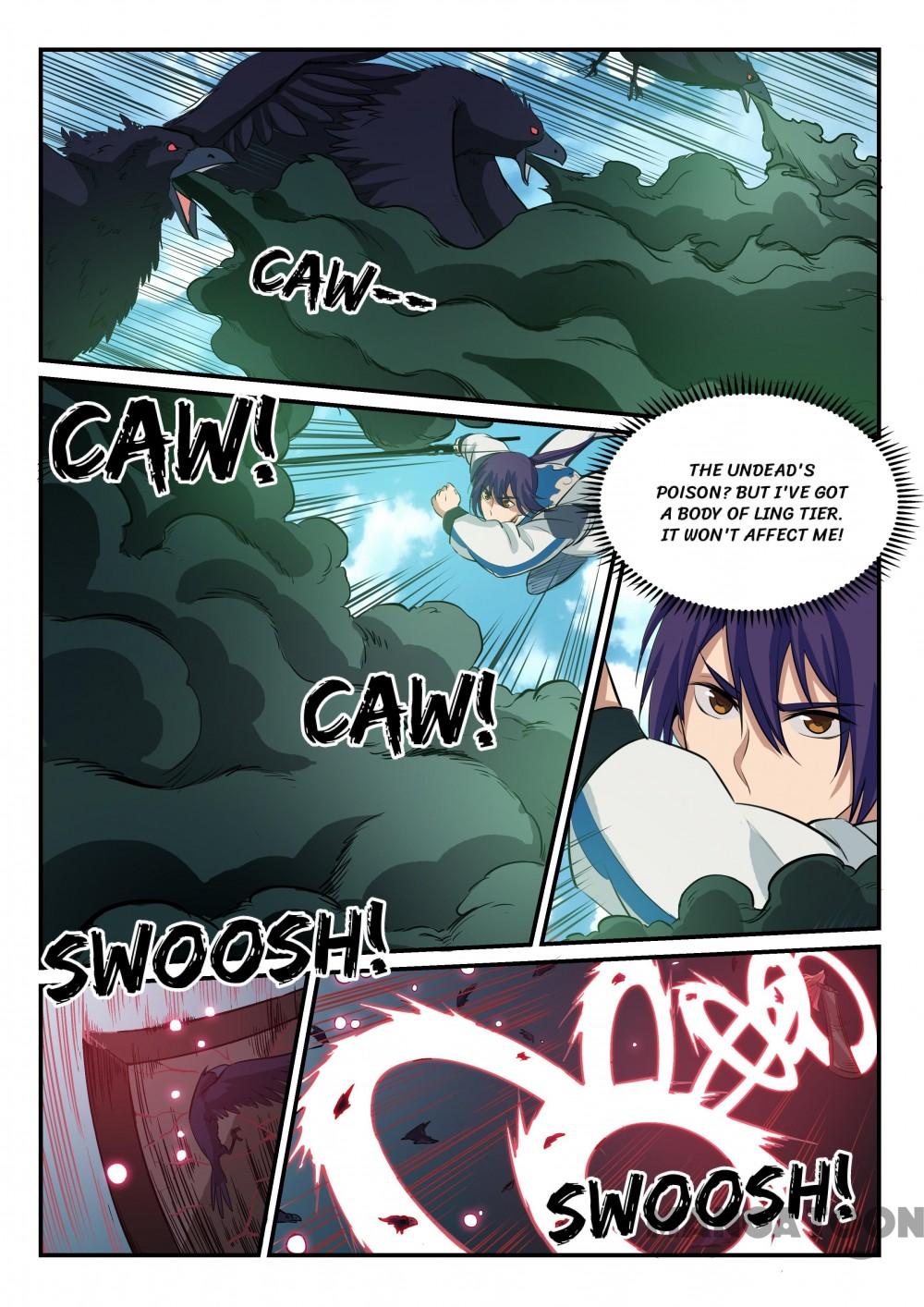 Apotheosis Chapter 172 page 6