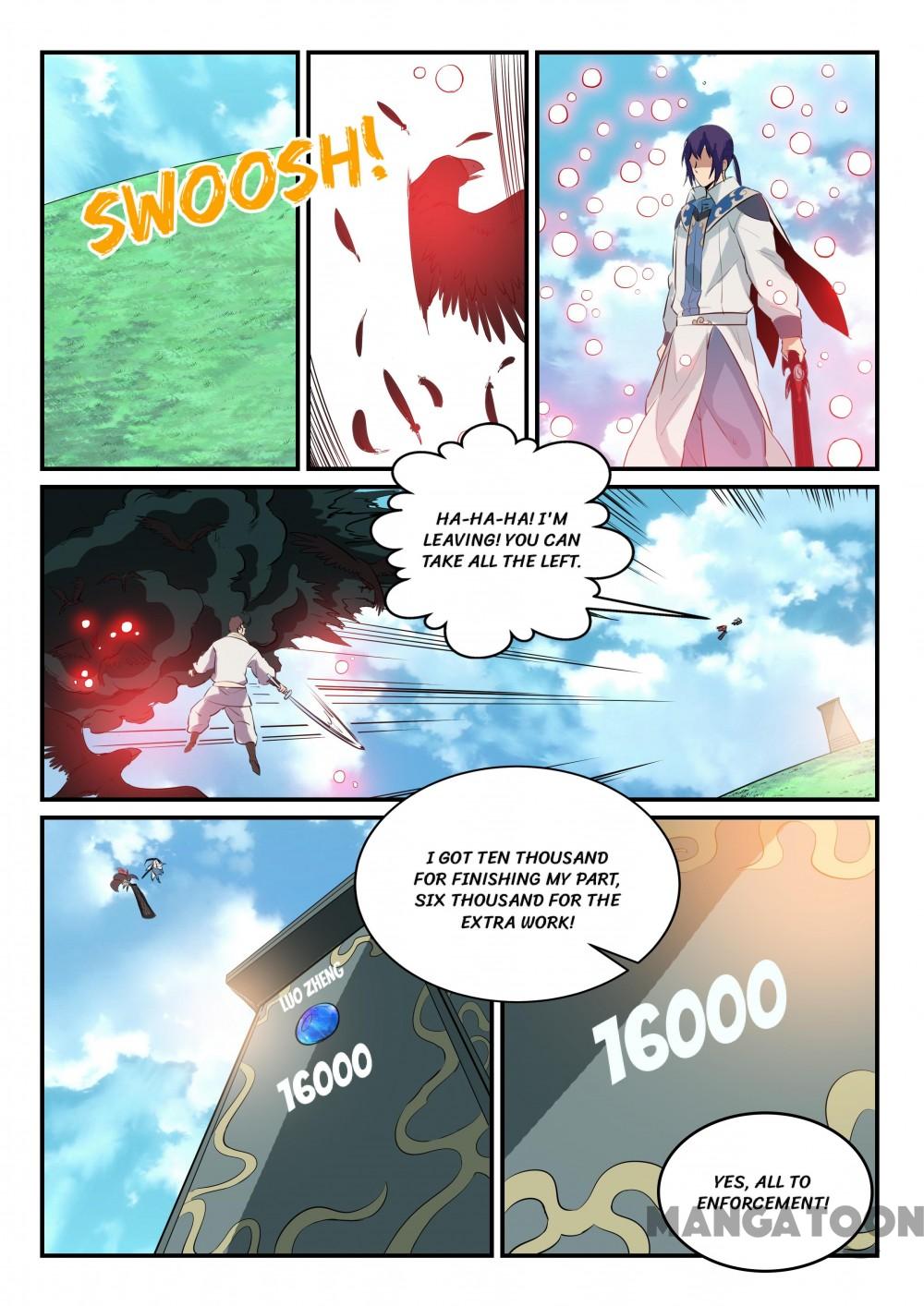 Apotheosis Chapter 174 page 2