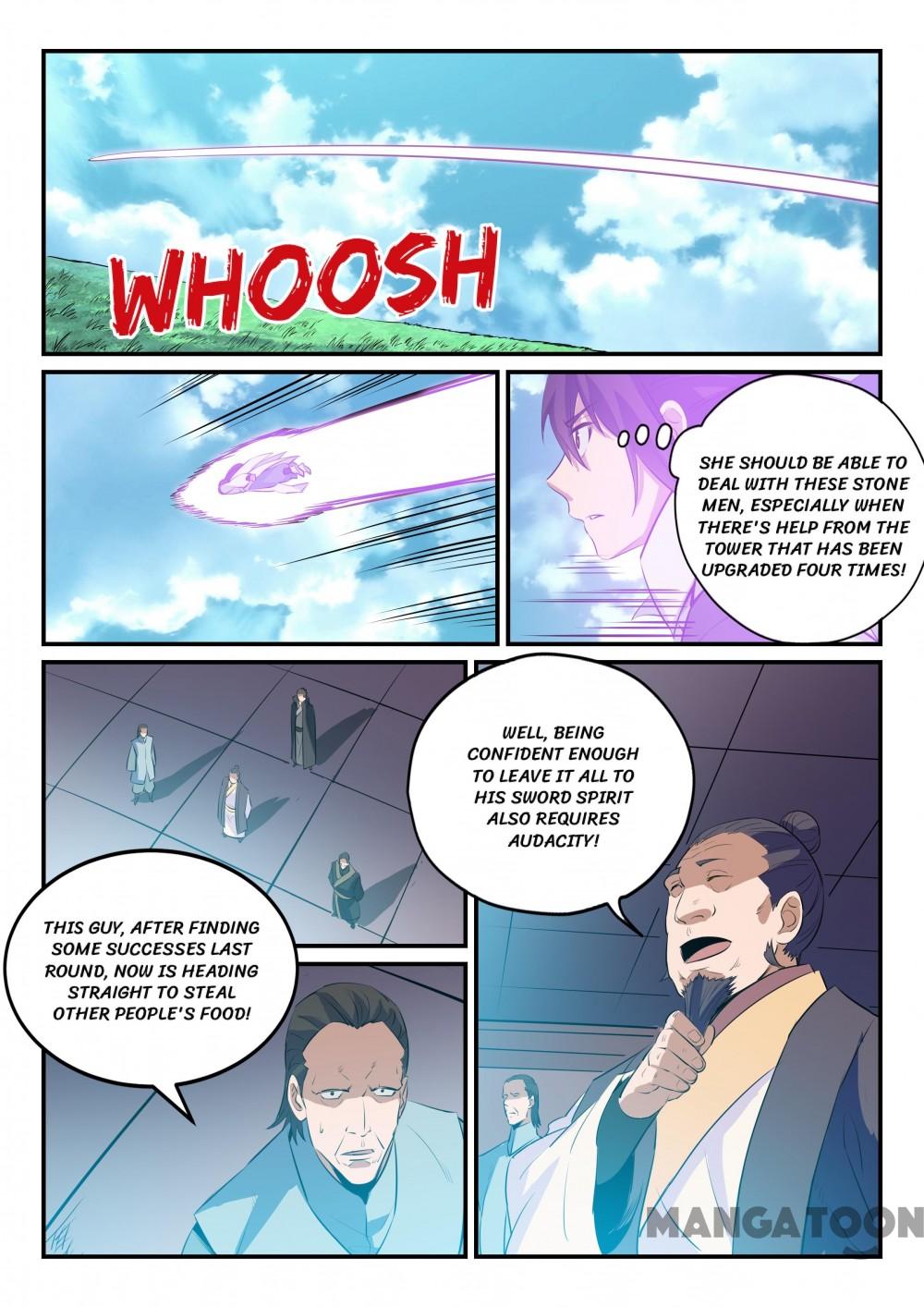 Apotheosis Chapter 174 page 5