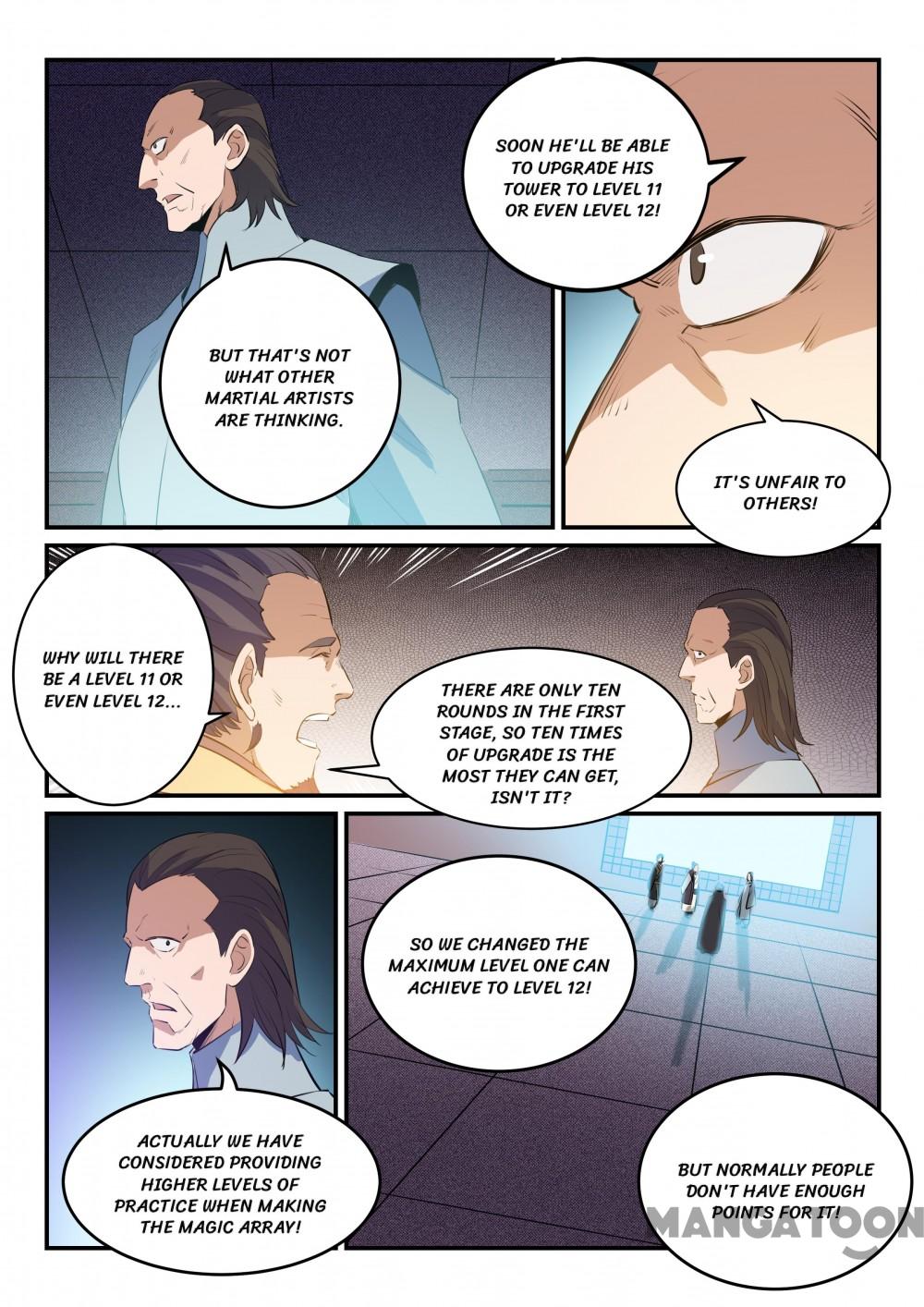 Apotheosis Chapter 174 page 6