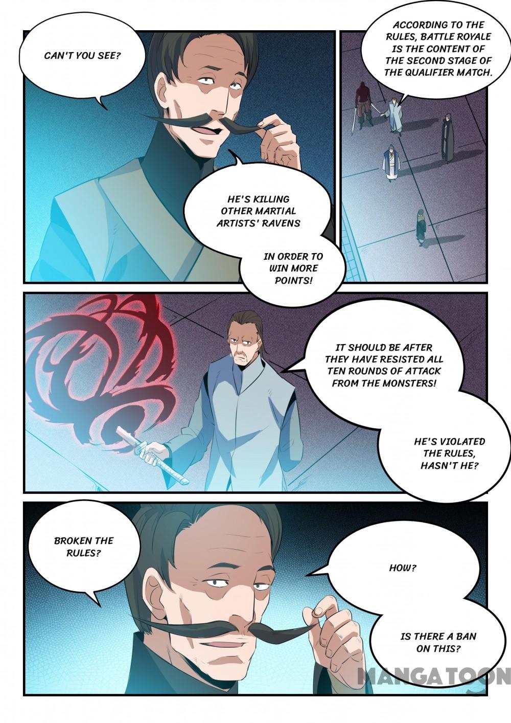 Apotheosis Chapter 163 page 4