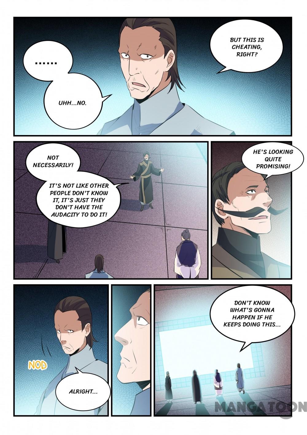 Apotheosis Chapter 163 page 5