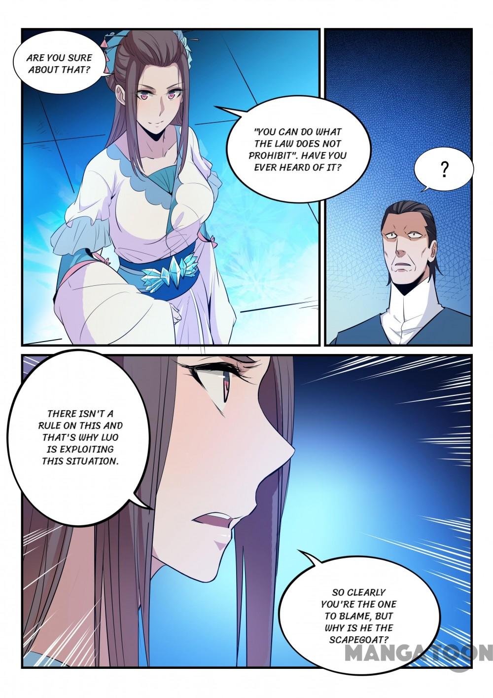 Apotheosis Chapter 177 page 2