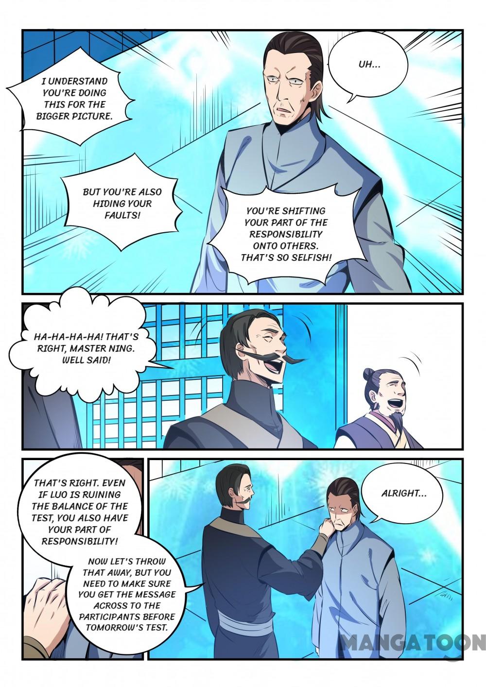 Apotheosis Chapter 177 page 3