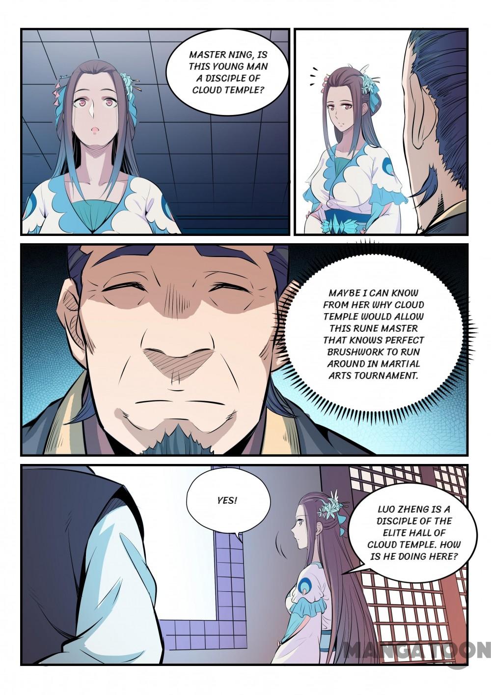 Apotheosis Chapter 165 page 3