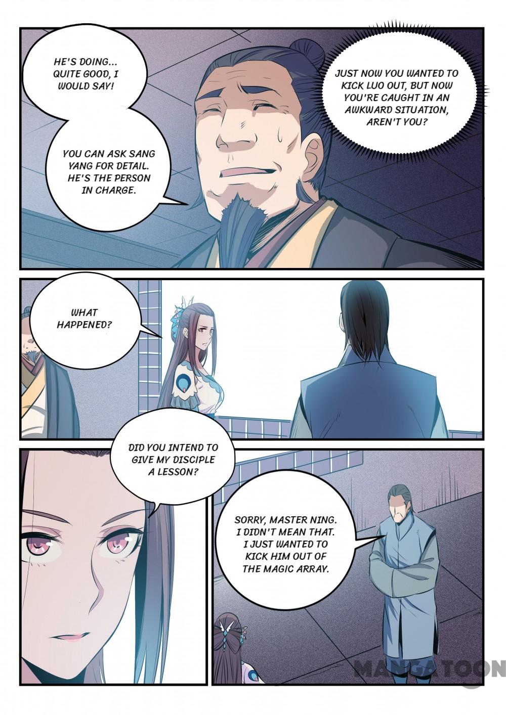 Apotheosis Chapter 165 page 4