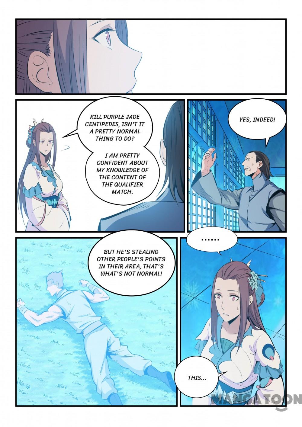 Apotheosis Chapter 165 page 6