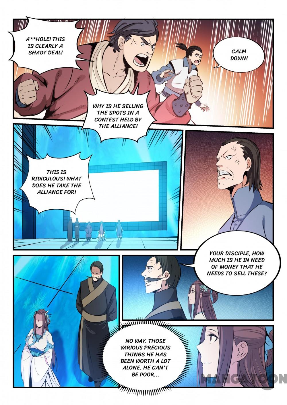 Apotheosis Chapter 179 page 3