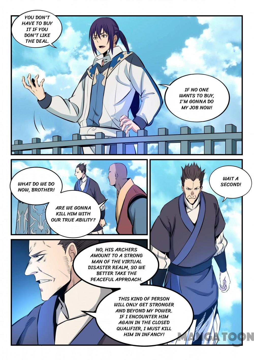 Apotheosis Chapter 179 page 4