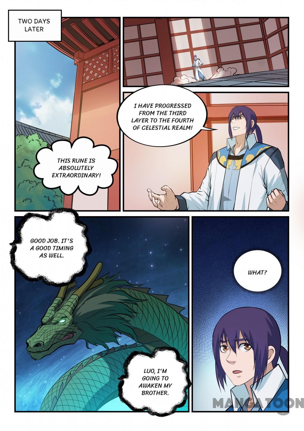 Apotheosis Chapter 181 page 2