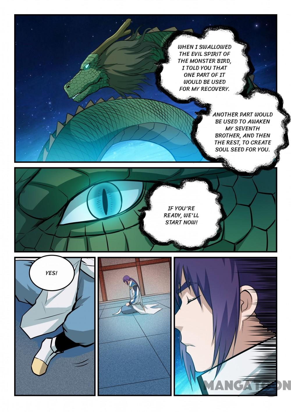 Apotheosis Chapter 181 page 3