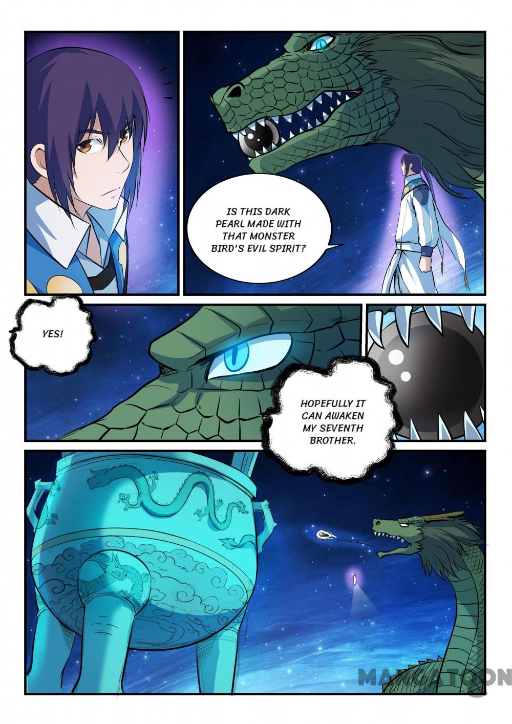 Apotheosis Chapter 181 page 5