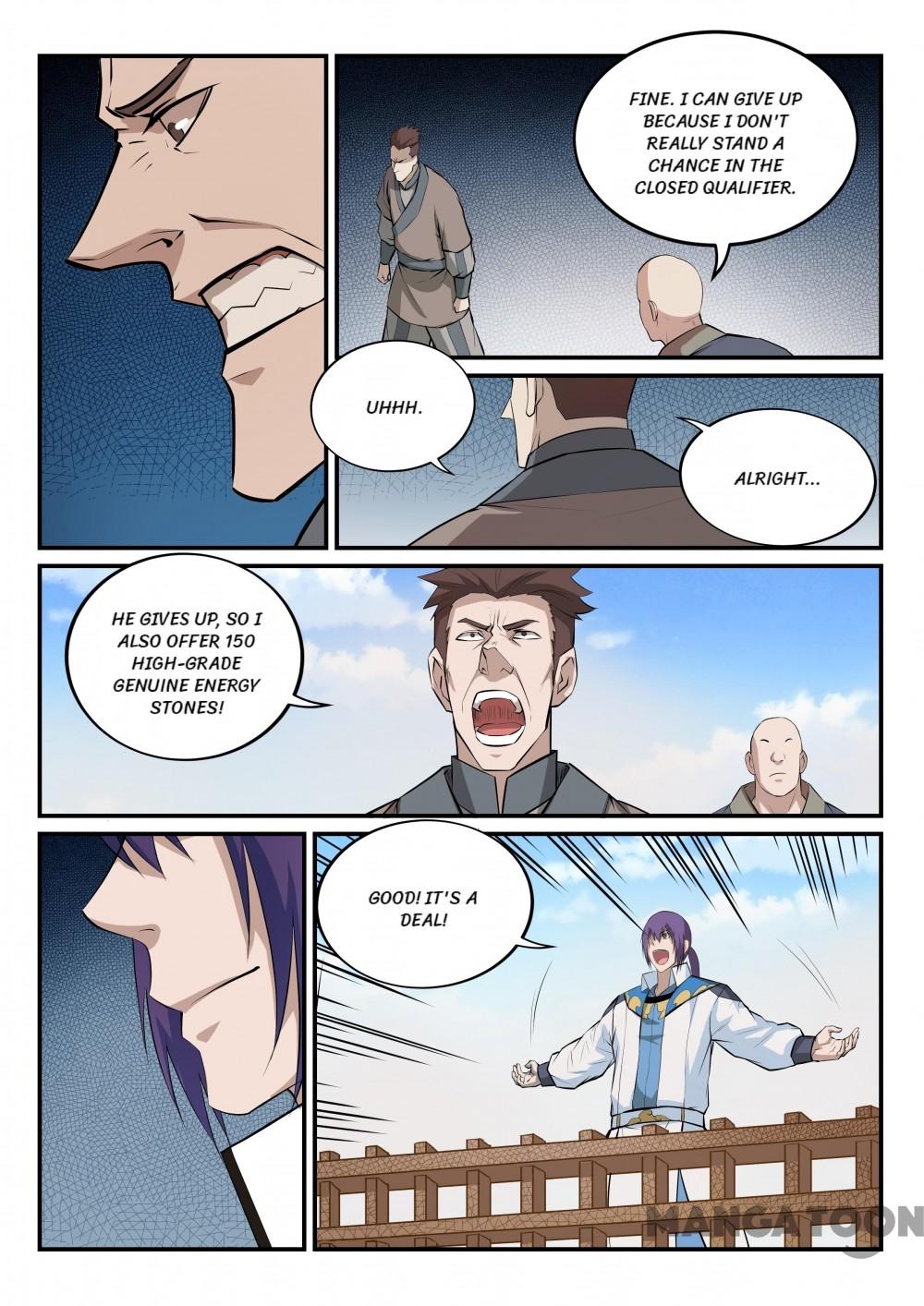 Apotheosis Chapter 167 page 2