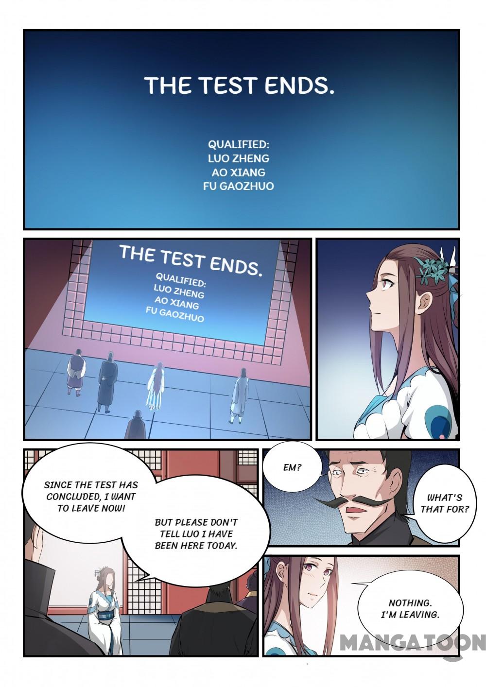 Apotheosis Chapter 167 page 4