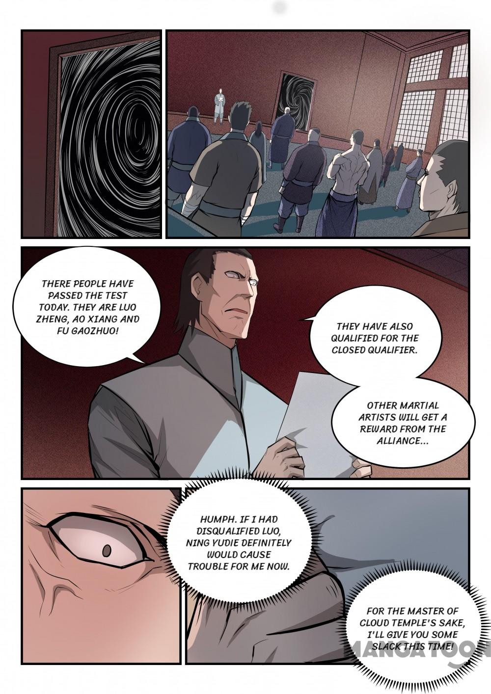 Apotheosis Chapter 167 page 5