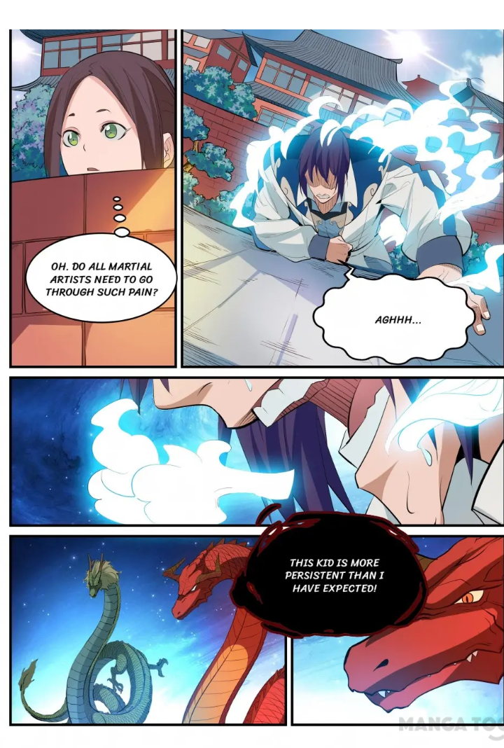 Apotheosis Chapter 183 page 3