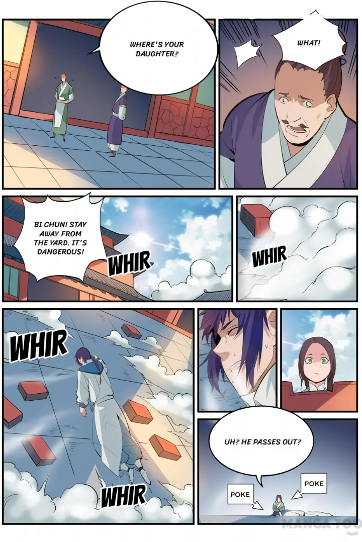 Apotheosis Chapter 183 page 6