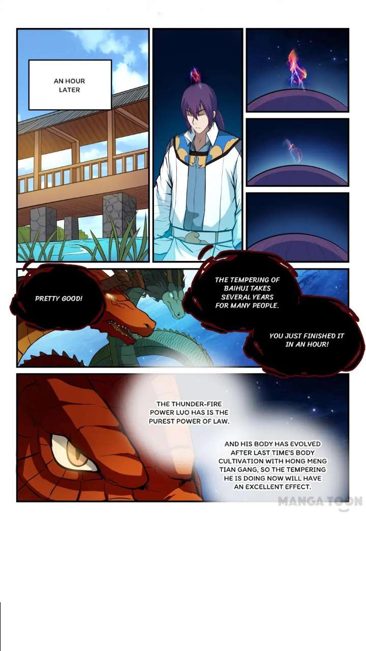 Apotheosis Chapter 185 page 3