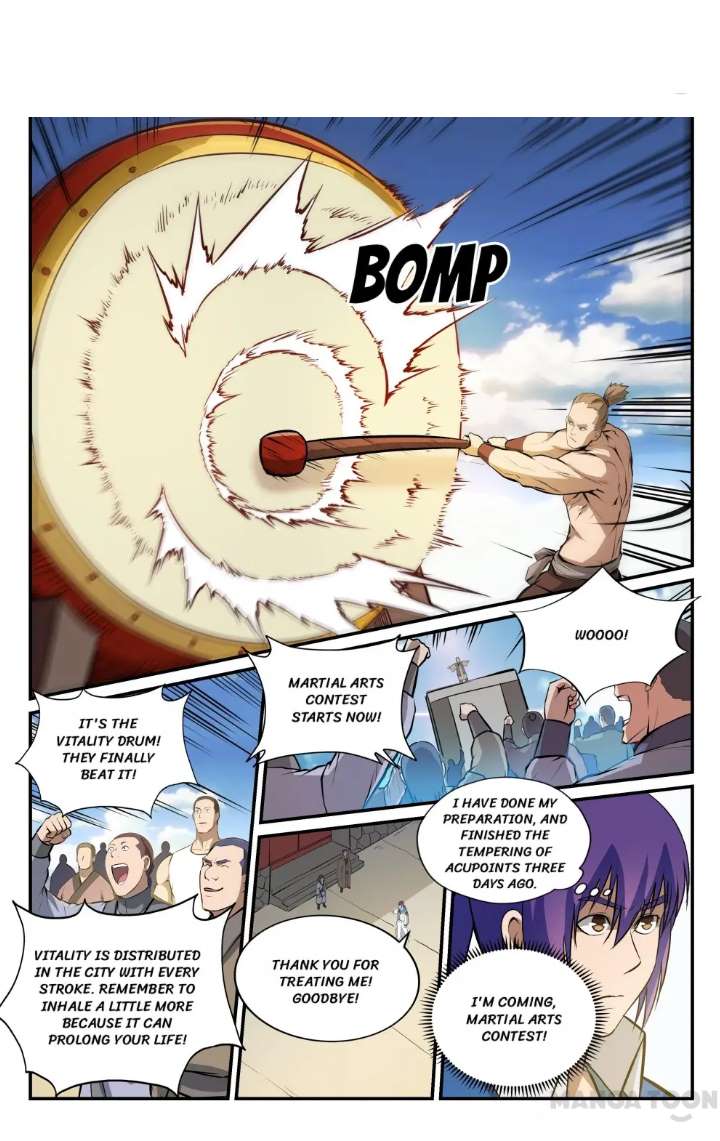Apotheosis Chapter 185 page 6